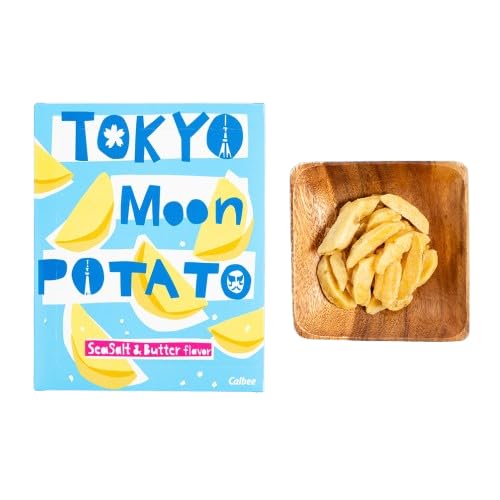 Amazon.co.jp: 東京ムーンポテト シーソルト＆バター味（20g×6袋